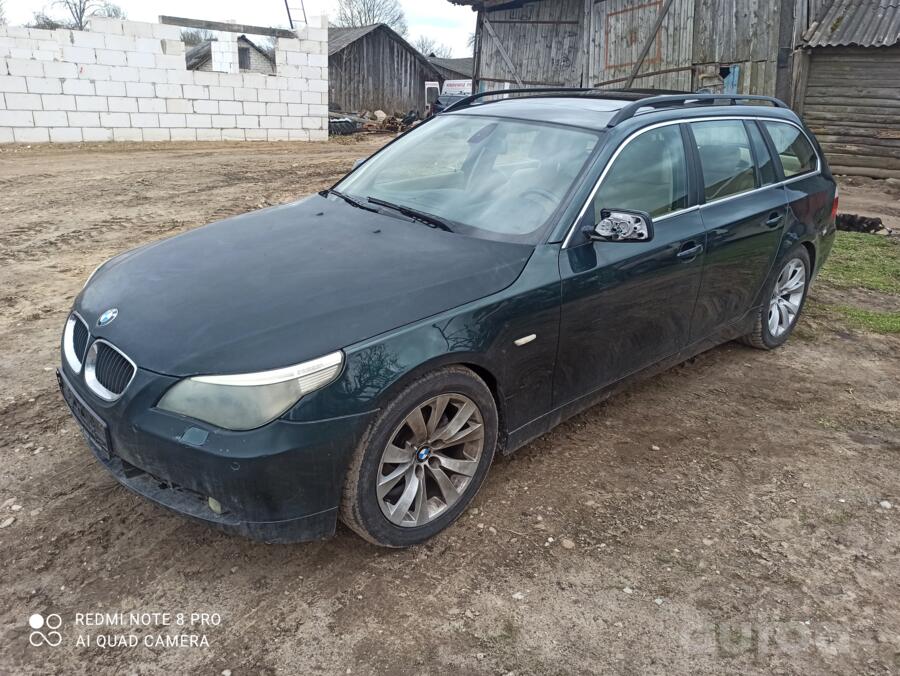 BMW 5 Series E60/E61 Touring wagon