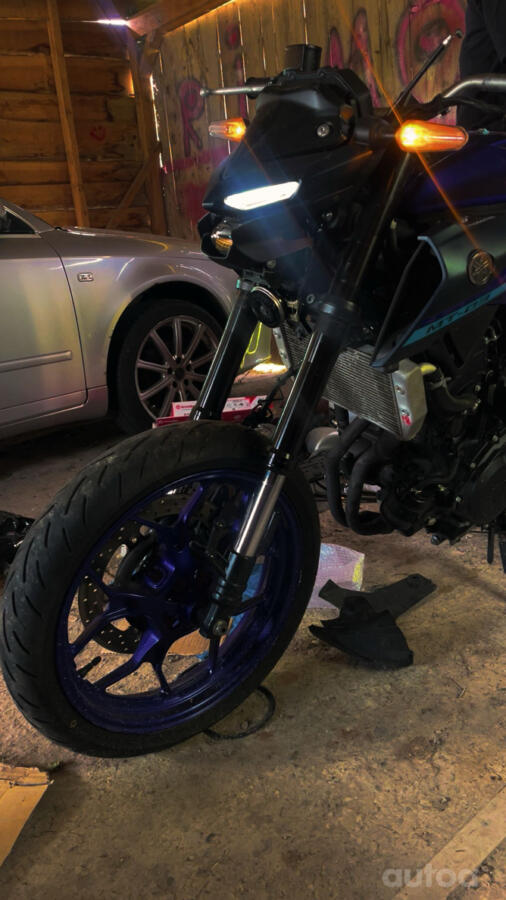Yamaha MT-03