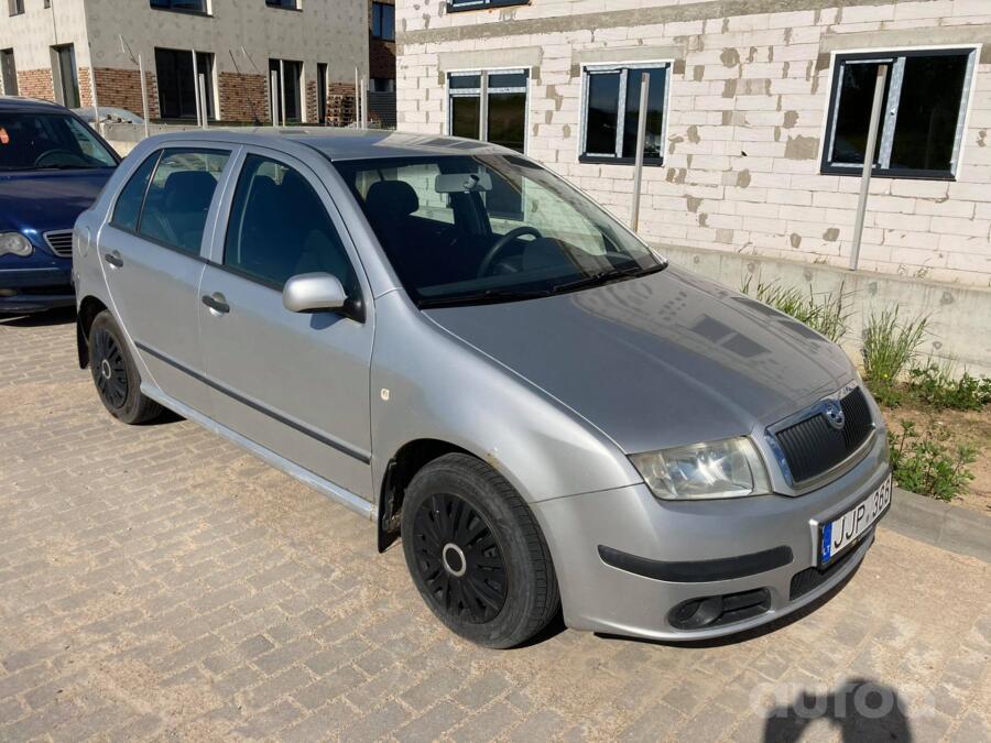 Skoda Fabia 6Y [restyling] Hatchback 5-doors