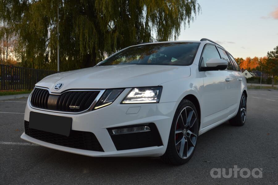 Skoda Octavia RS A7 [restyling]