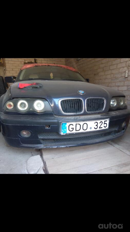 BMW 3 Series E46 Sedan 4-doors