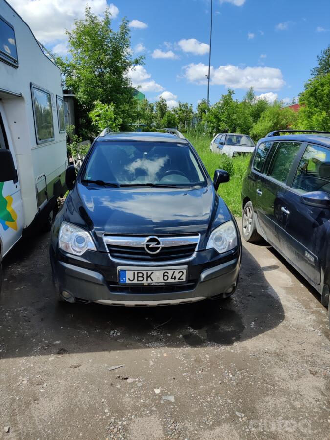 Opel Antara 1 generation Crossover