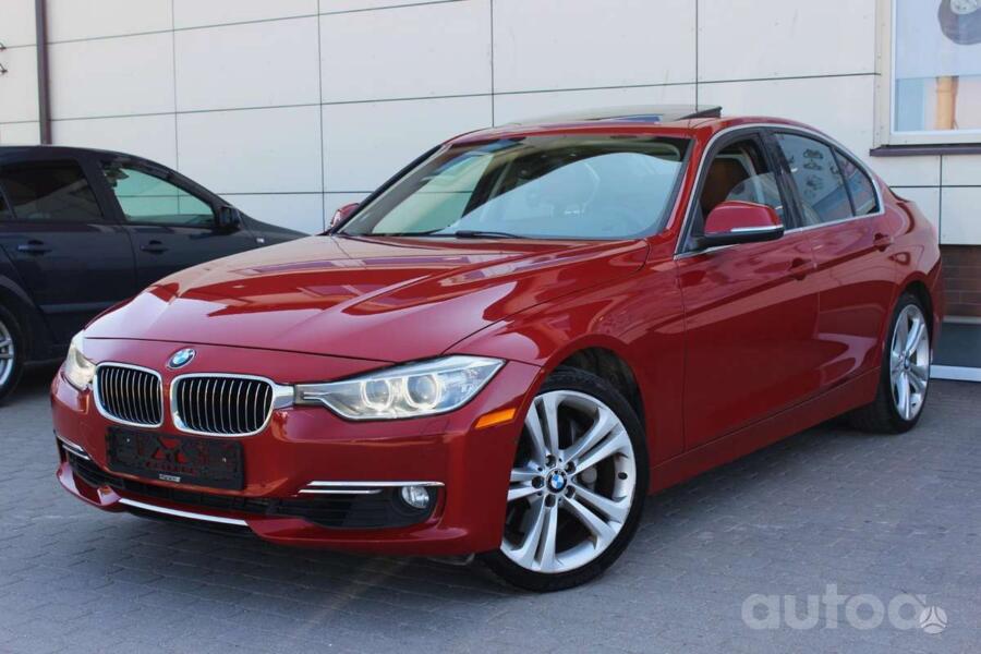 BMW 3 Series F30/F31/F34 Sedan