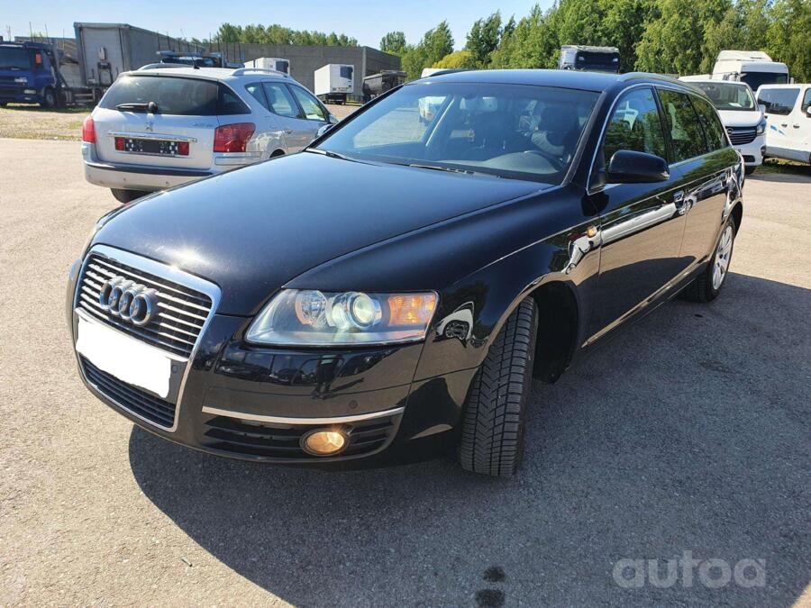 Audi A6 4F/C6 [restyling] Avant wagon 5-doors