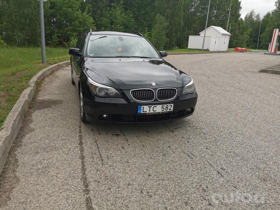 BMW 5 Series E60/E61 Touring wagon