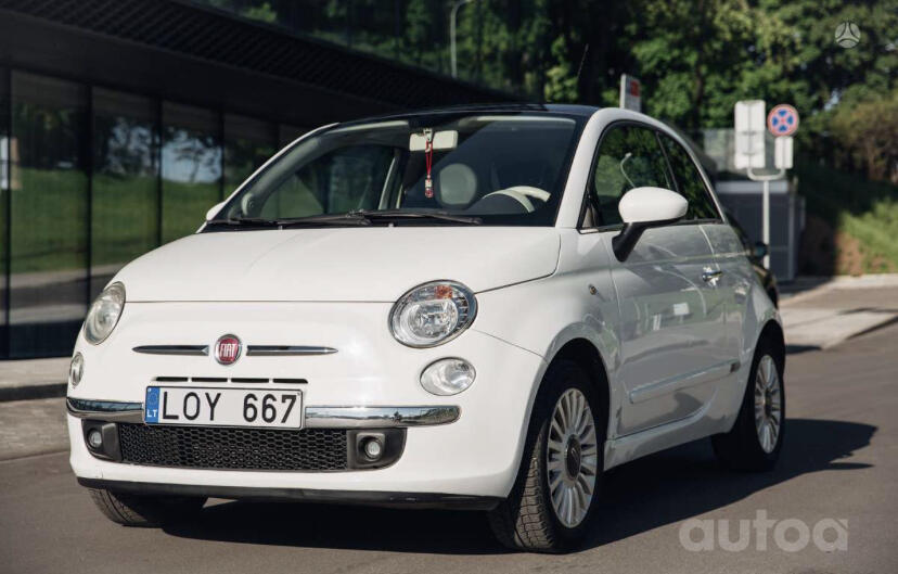 Fiat 500 2 generation Hatchback 3-doors 500