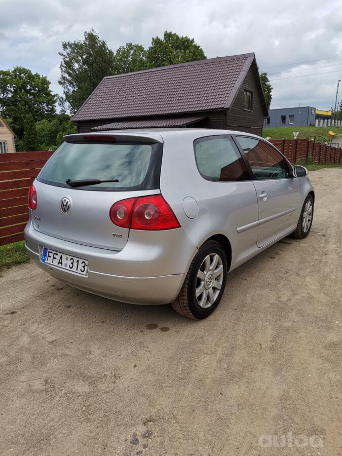 Volkswagen Golf 5 generation Hatchback 3-doors