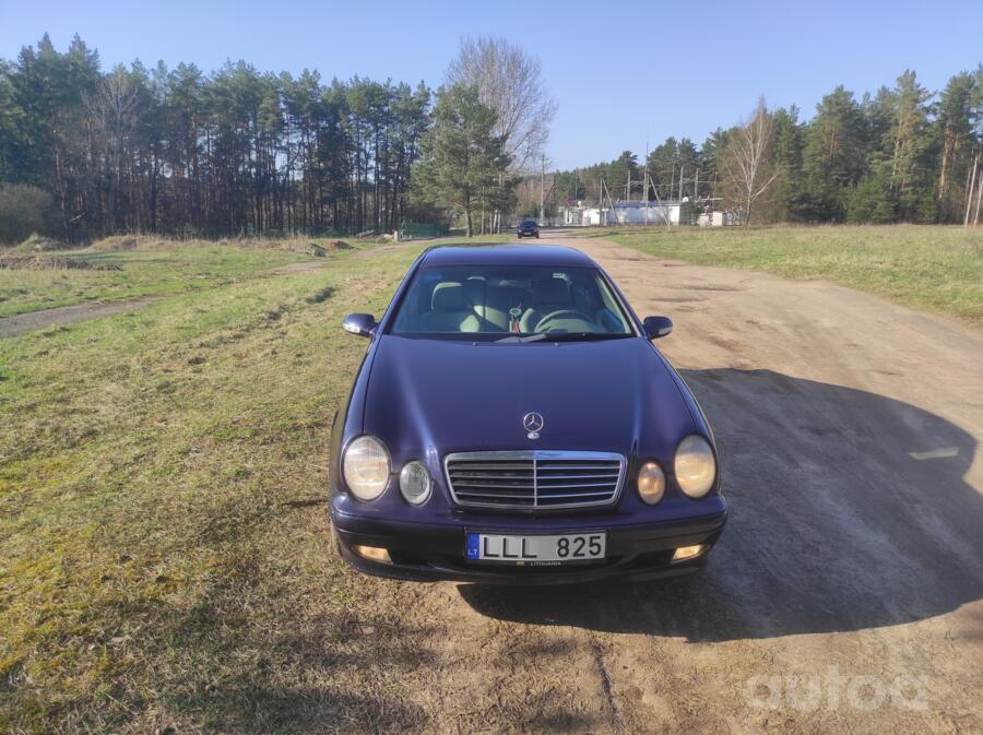 Mercedes-Benz CLK-Class C208 [restyling]
