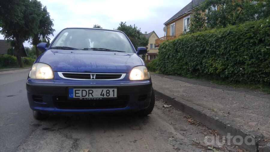 Honda Logo 1 generation [2th restyling] Hatchback 3-doors