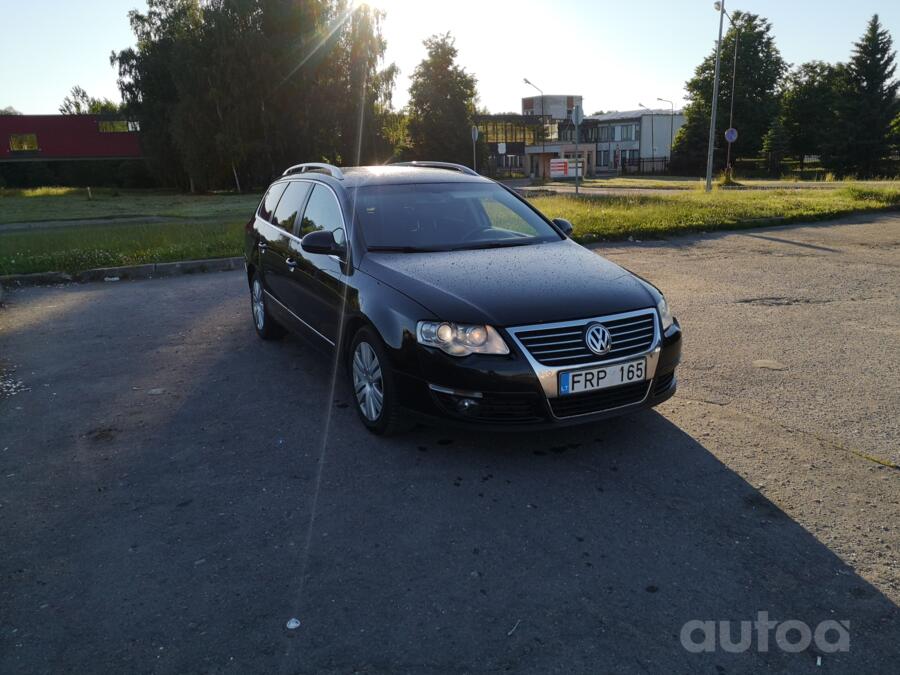Volkswagen Passat B6 wagon 5-doors