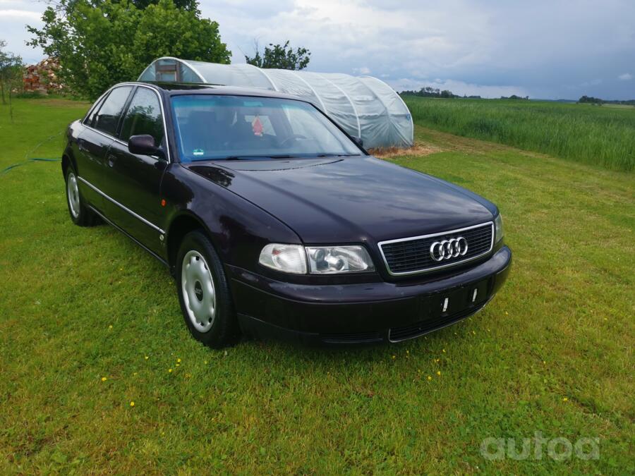 Audi A8 D2/4D Sedan 4-doors