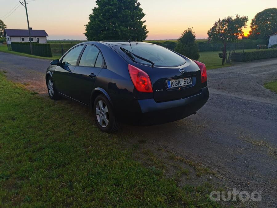 Nissan Primera P12 Sedan 4-doors