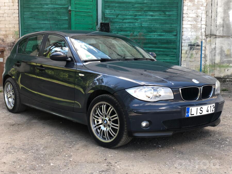 BMW 1 Series E87 Hatchback
