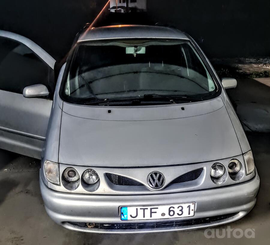 Volkswagen Sharan 1 generation Minivan 5-doors