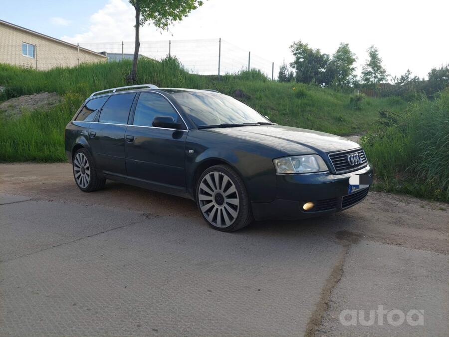 Audi A6 4B/C5 [restyling] wagon