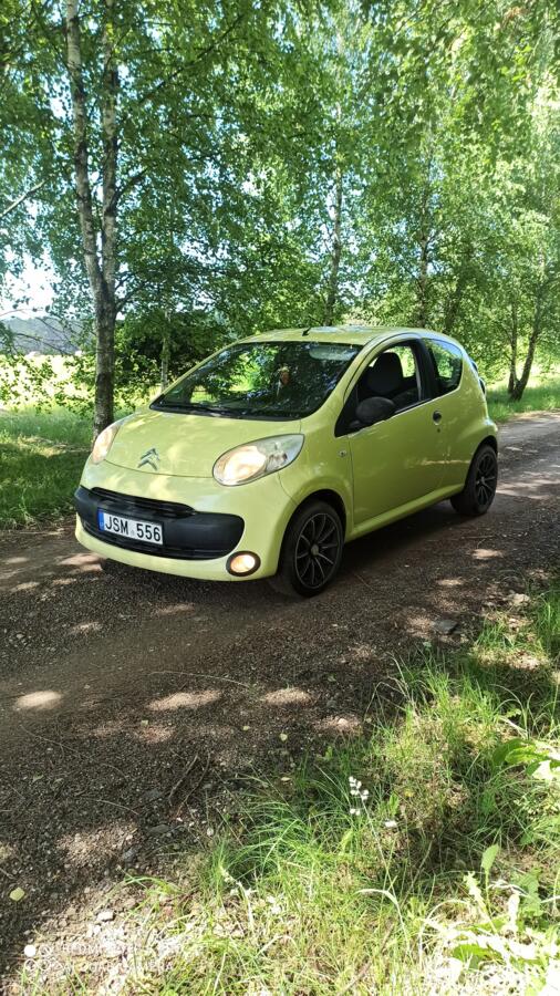 Citroen C1 1 generation Hatchback 3-doors