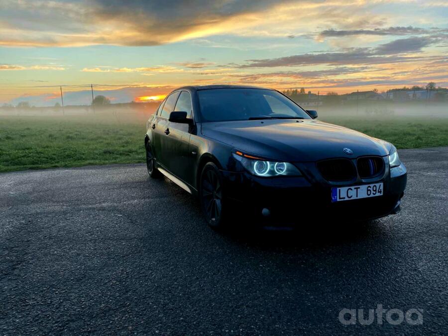 BMW 5 Series E60/E61 Sedan