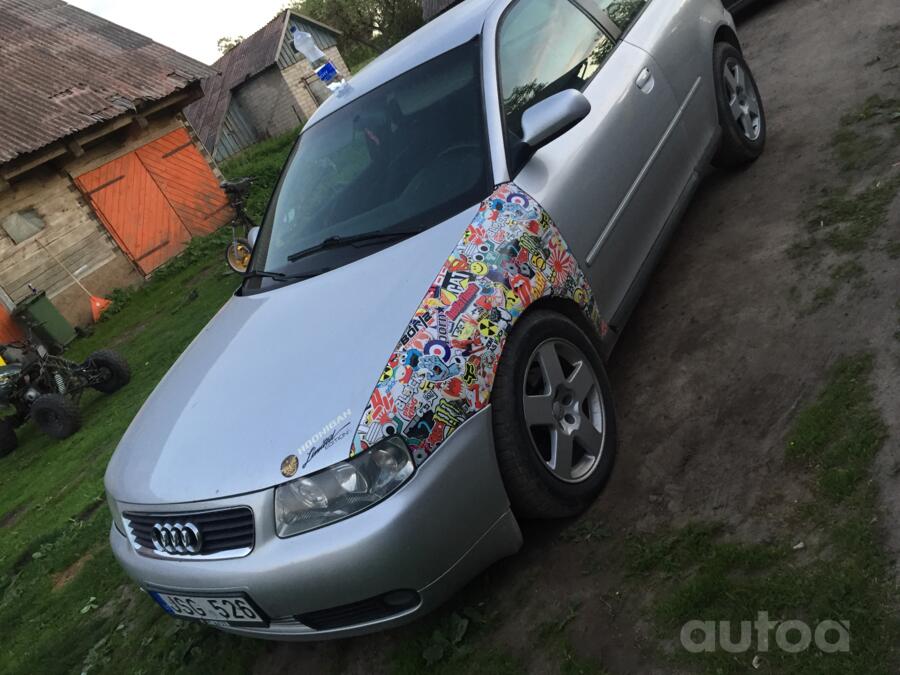 Audi A3 8L [restyling] Hatchback