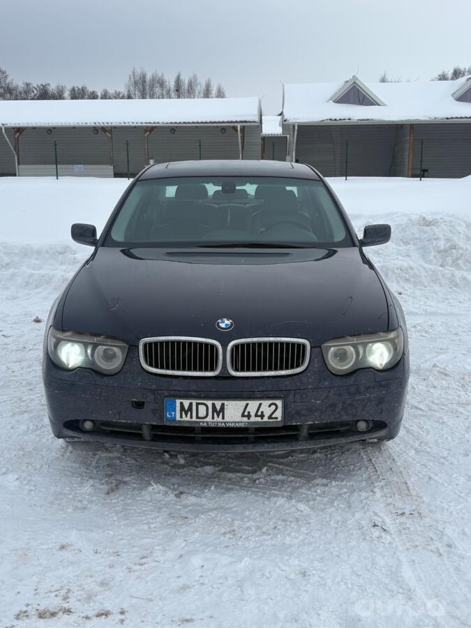 BMW 7 Series E65/E66 [restyling] Sedan