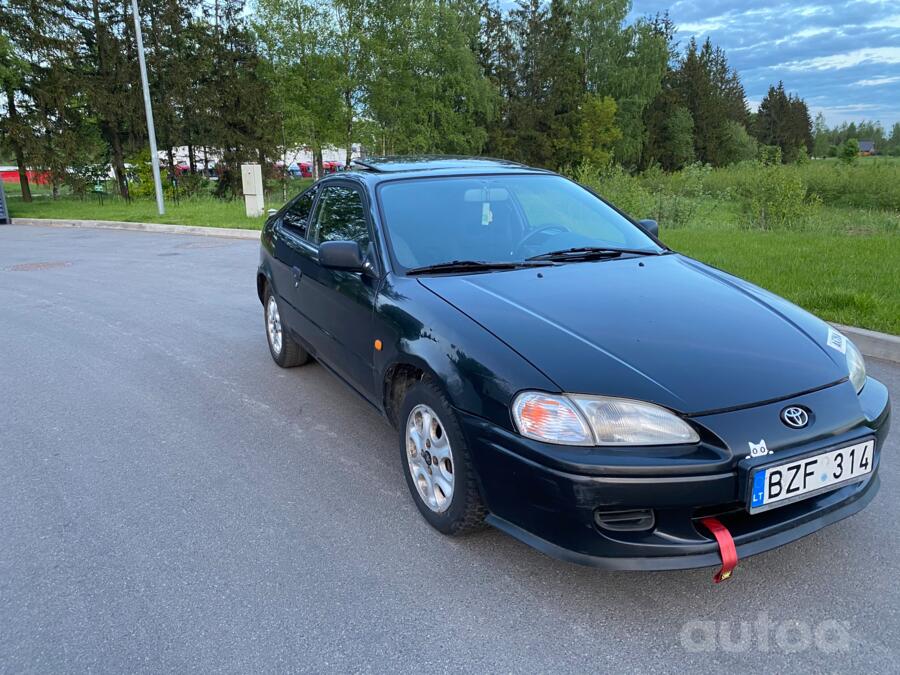 Toyota Paseo 2 generation Coupe