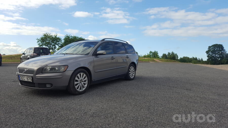 Volvo V50 1 generation wagon
