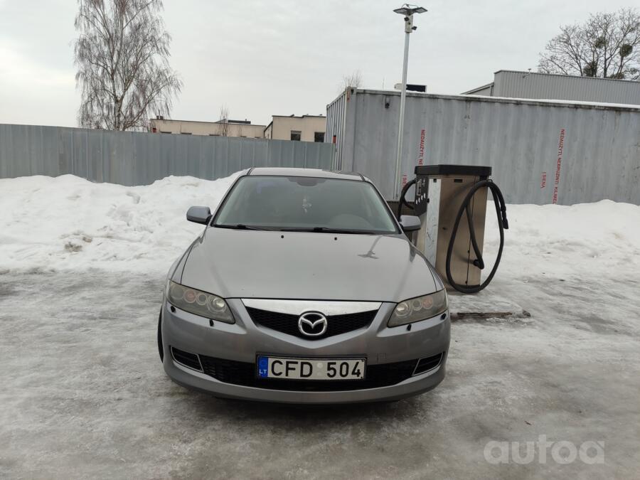 Mazda 6 GG [restyling] Sedan 4-doors