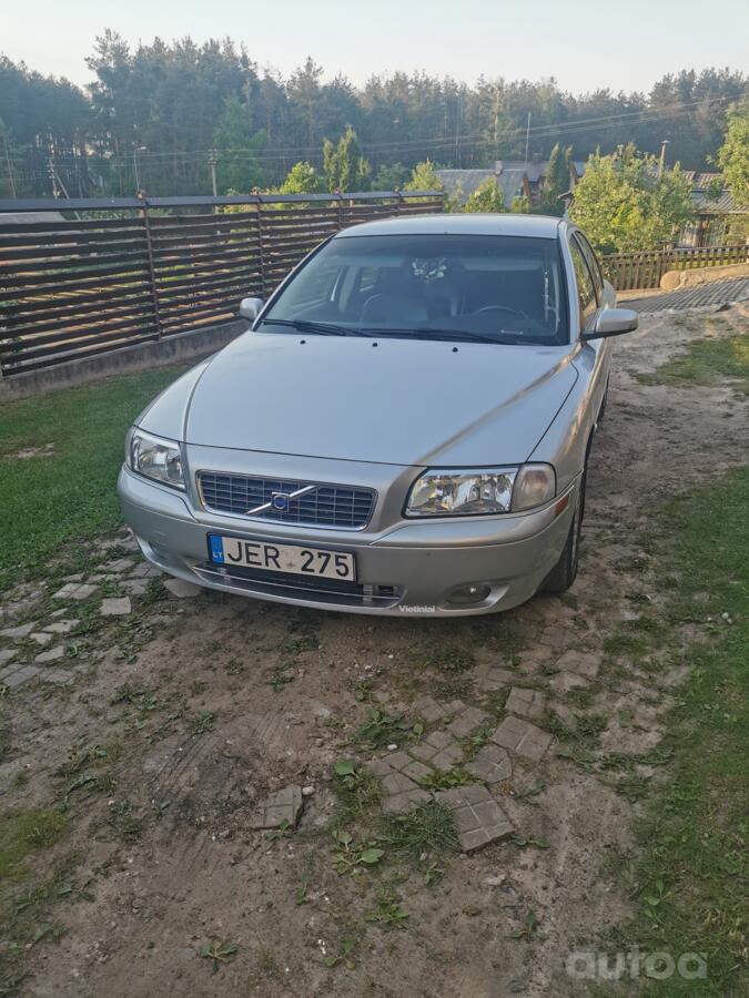 Volvo S80 1 generation [restyling]