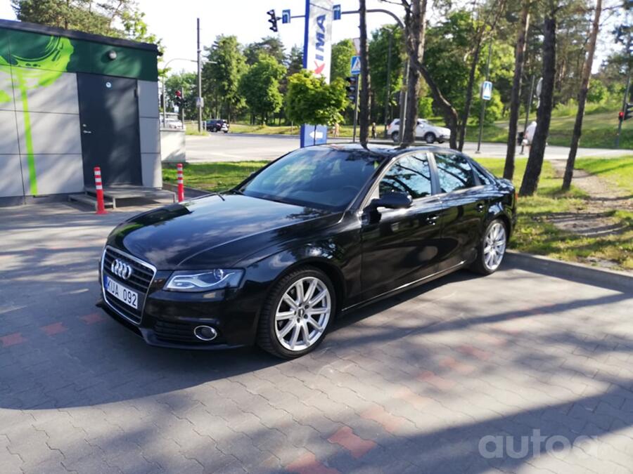 Audi A4 B8/8K Sedan 4-doors