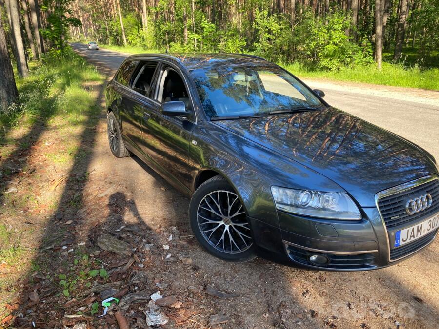 Audi A6 4F/C6 wagon 5-doors