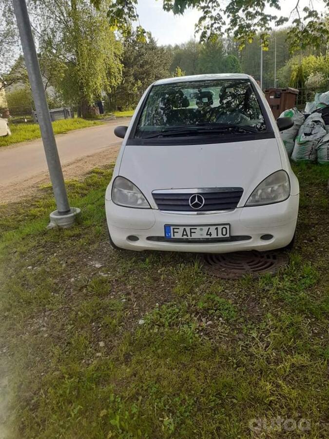 Mercedes-Benz A-Class W168 Hatchback