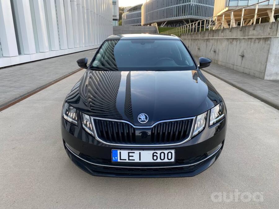 Skoda Octavia 3 generation [restyling] Liftback 5-doors
