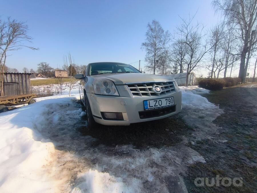 Cadillac BLS 1 generation Sedan