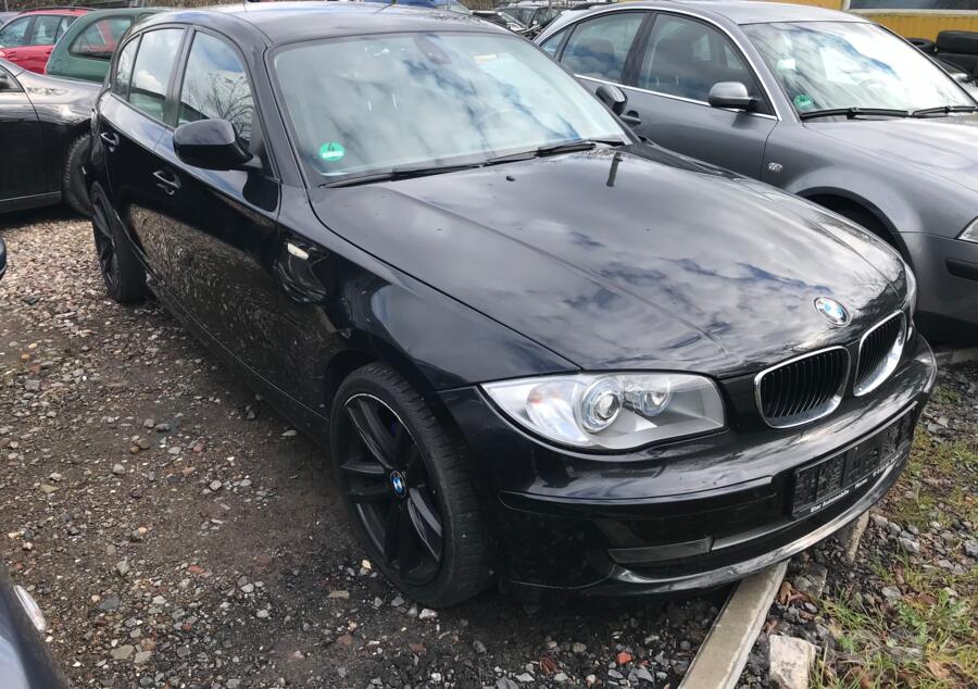 BMW 1 Series E81/E82/E87/E88 [restyling] Hatchback 5-doors