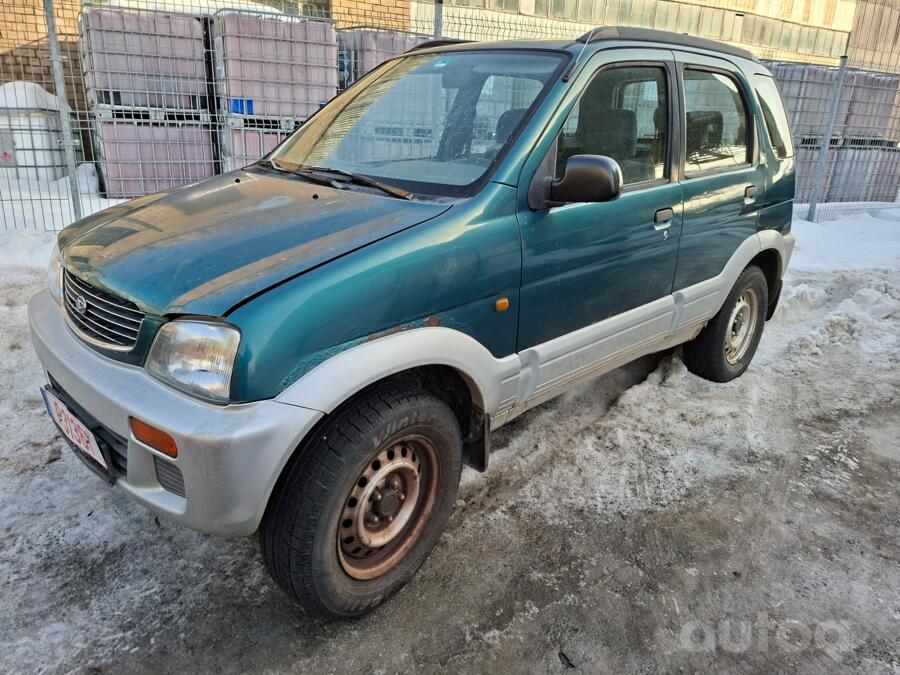 Daihatsu Terios 1 generation Crossover