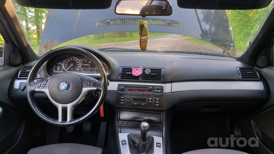 BMW 3 Series E46 Sedan 4-doors