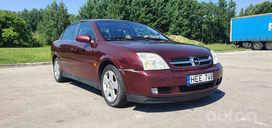 Opel Vectra C Sedan 4-doors