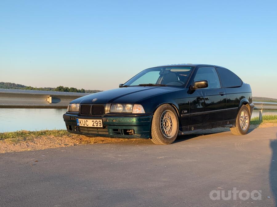 BMW 3 Series E36 Compact hatchback
