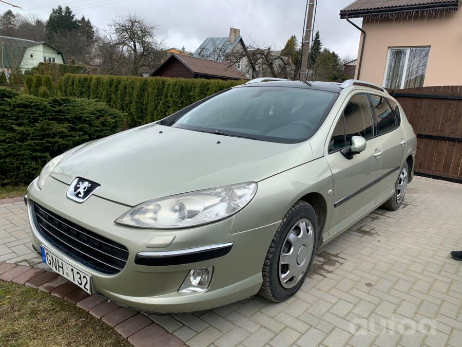 Peugeot 407 1 generation wagon