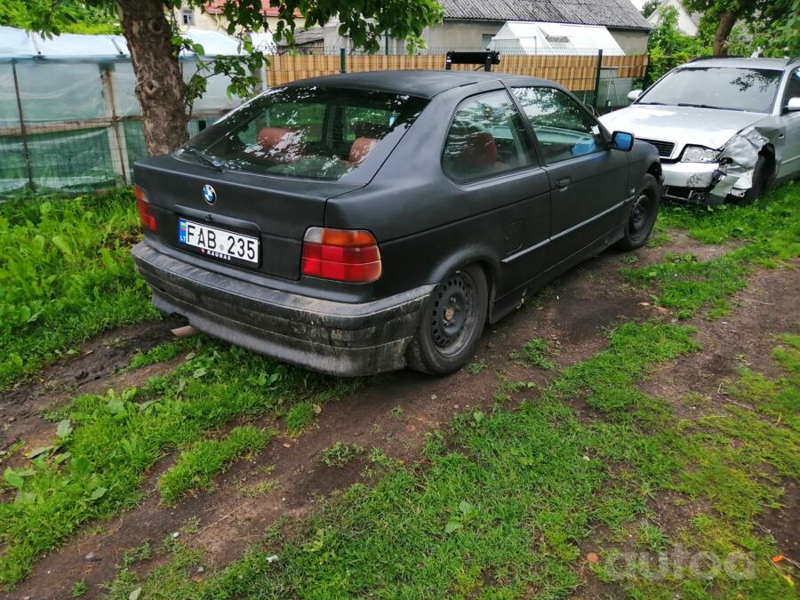 BMW 3 Series E36 Compact hatchback