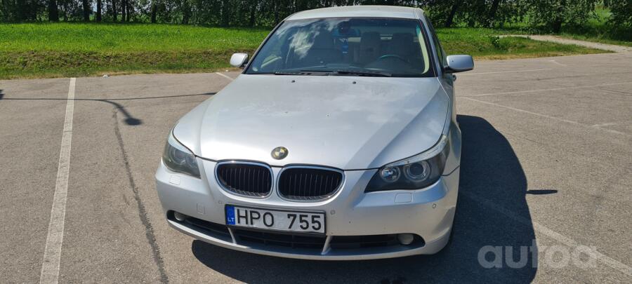 BMW 5 Series E60/E61 Sedan