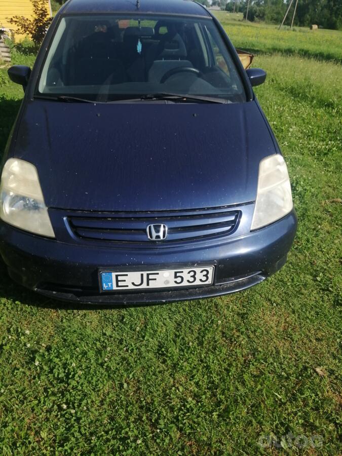 Honda Stream 1 generation Minivan