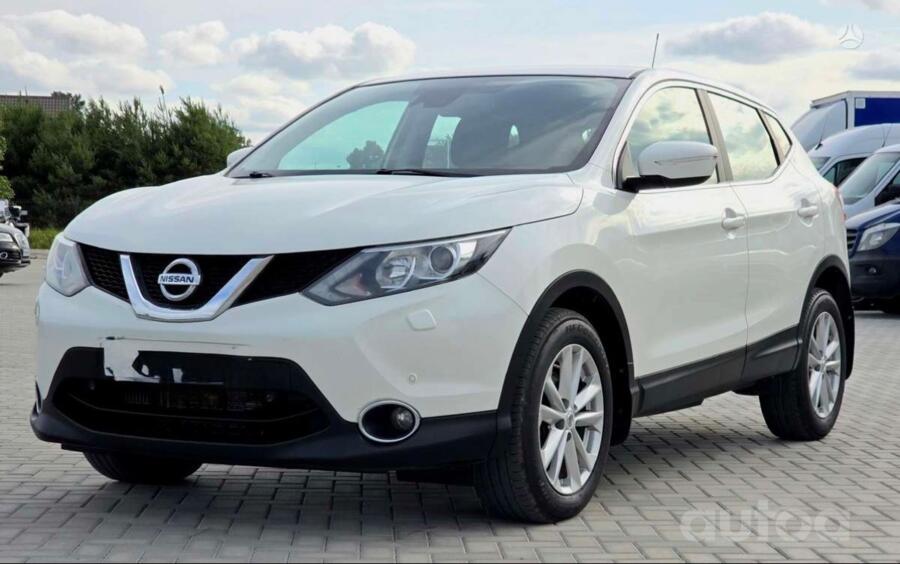 Nissan Qashqai 2 generation Crossover
