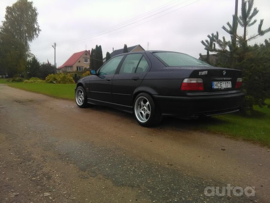 BMW 3 Series E36 Sedan