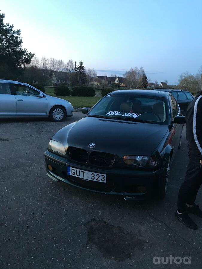 BMW 3 Series E46 Sedan 4-doors