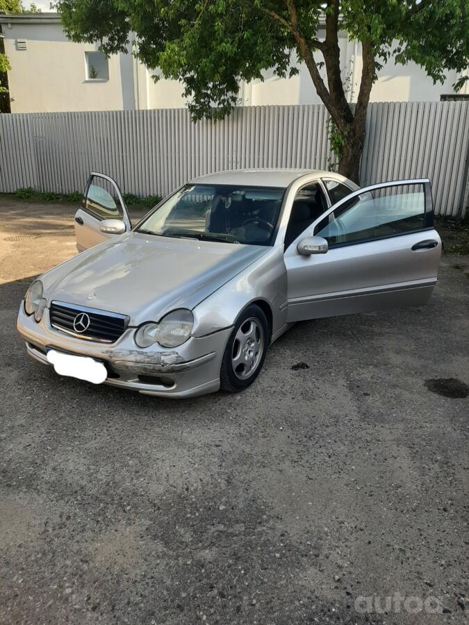 Mercedes-Benz C-Class W203/S203/CL203 Coupe 3-doors