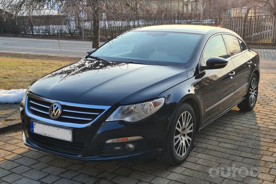 Volkswagen Passat CC 1 generation Sedan