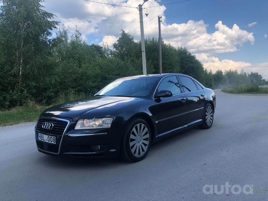 Audi A8 D3/4E Sedan