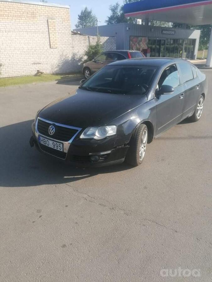 Volkswagen Passat B6 Sedan 4-doors