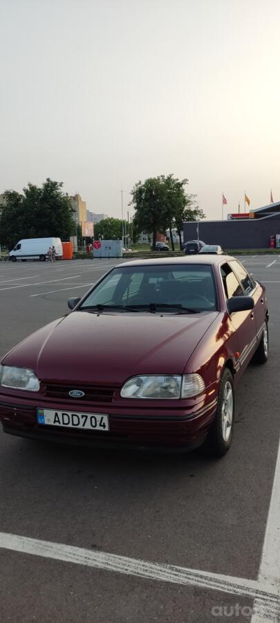 Ford Scorpio 1 generation [restyling] Hatchback