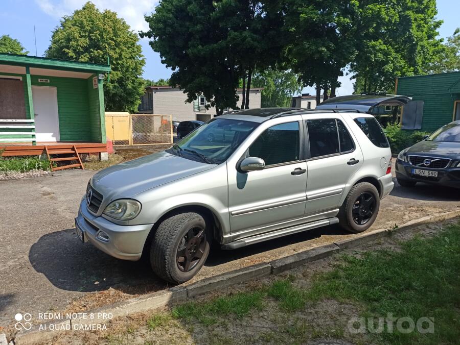 Mercedes-Benz M-Class W163 [restyling] Crossover